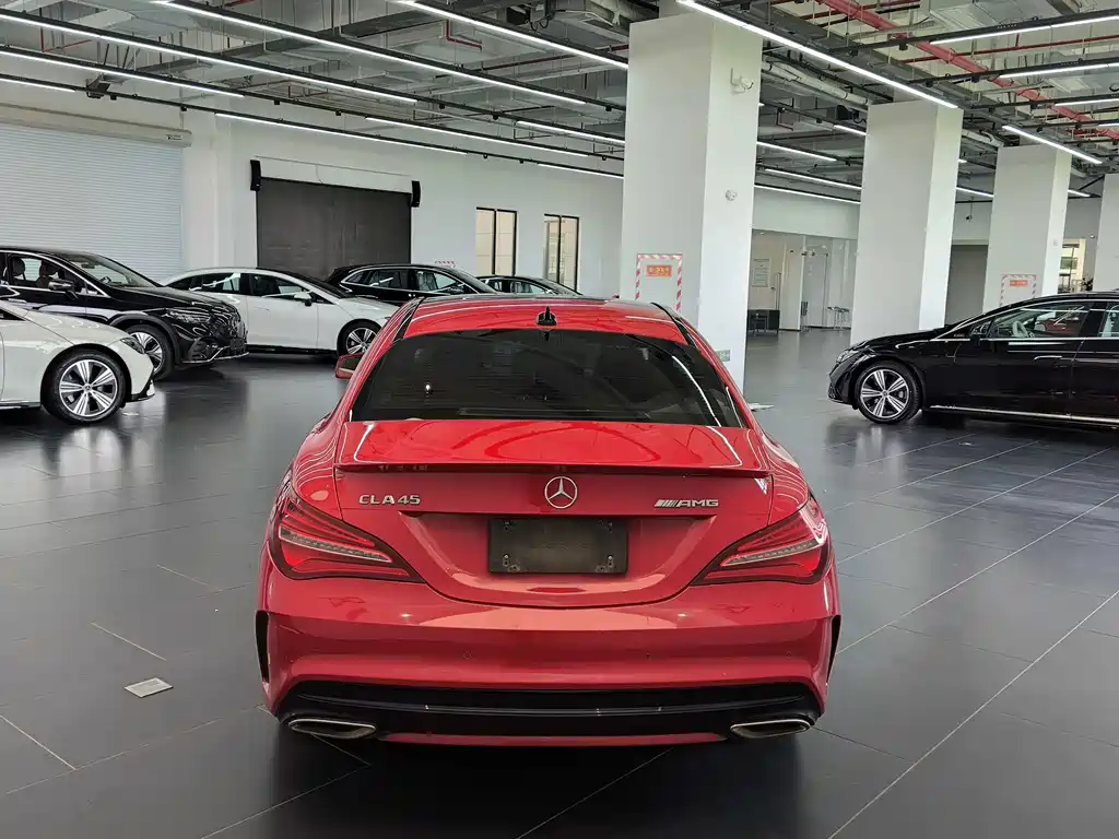 Mercedes-Benz CLA (Import) — миниатюра 5