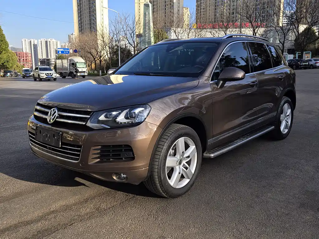 Volkswagen Touareg 2015