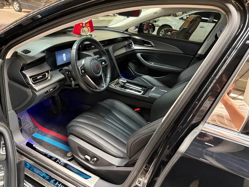 Hongqi Hongqi H5 — миниатюра 7