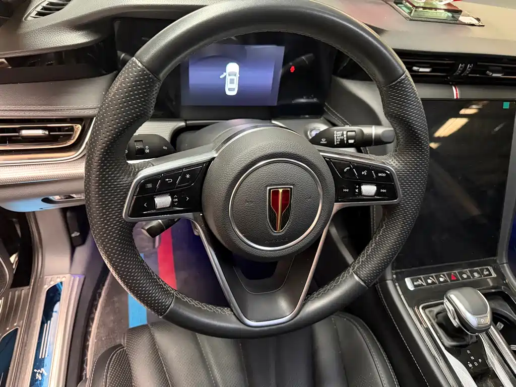 Hongqi Hongqi H5 — миниатюра 10