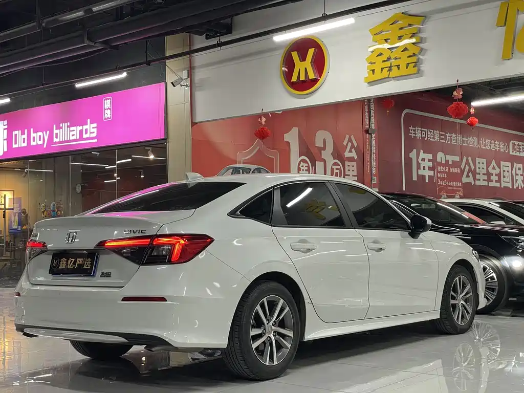 Honda Civic — миниатюра 9