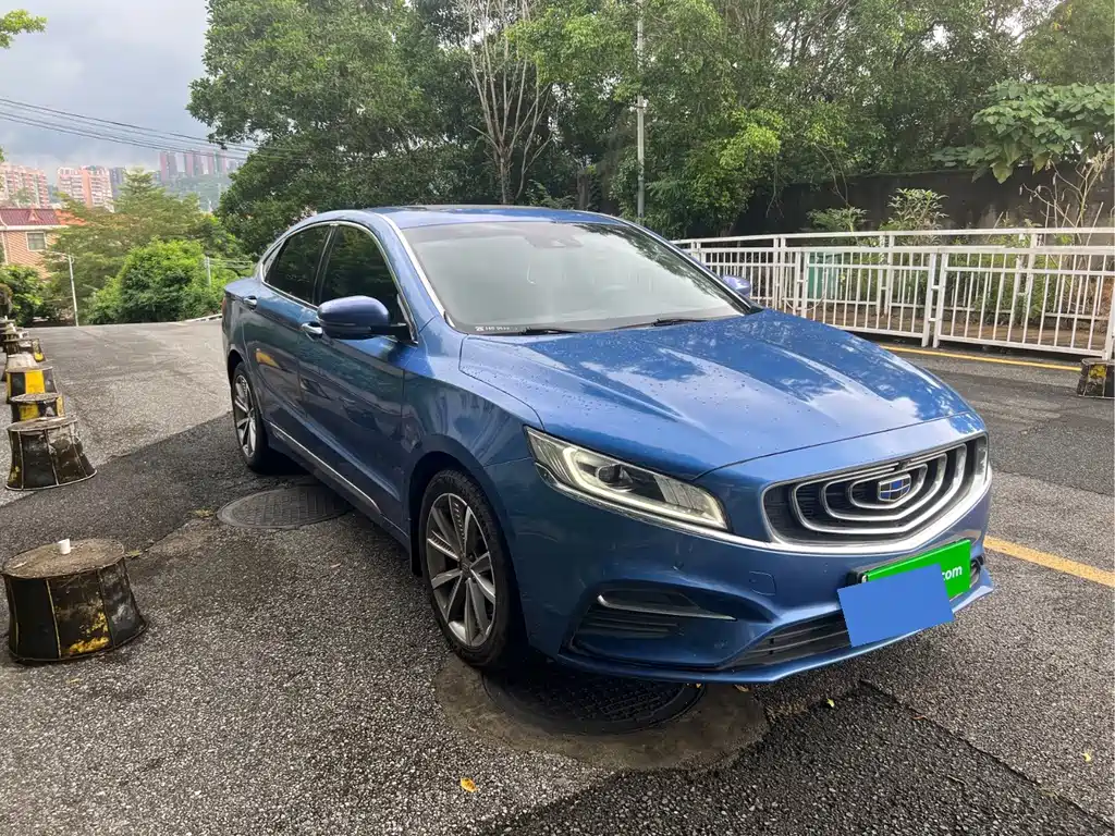 Geely Borui — миниатюра 4