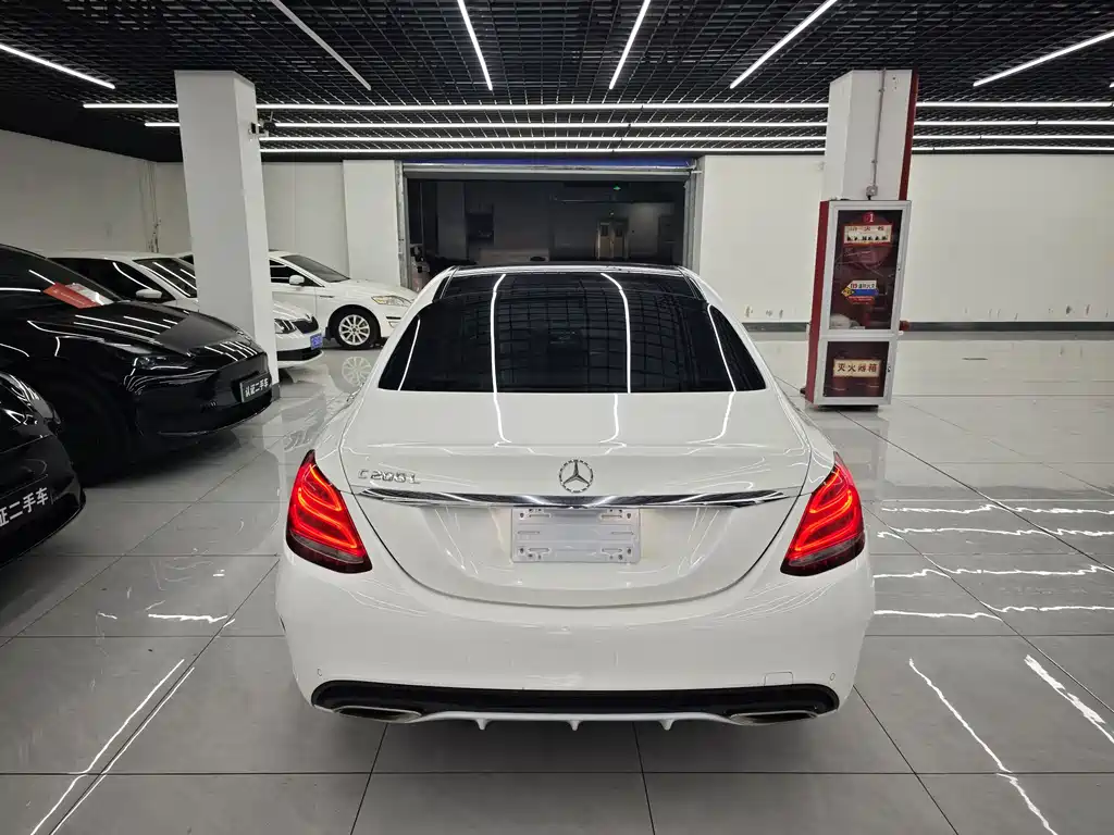 Mercedes-Benz C-Class C 2018 C 200 L Sport