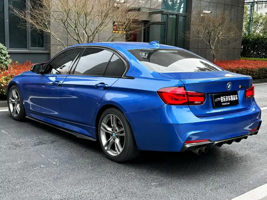 BMW 3 Series 3 2018 320Li M Sport