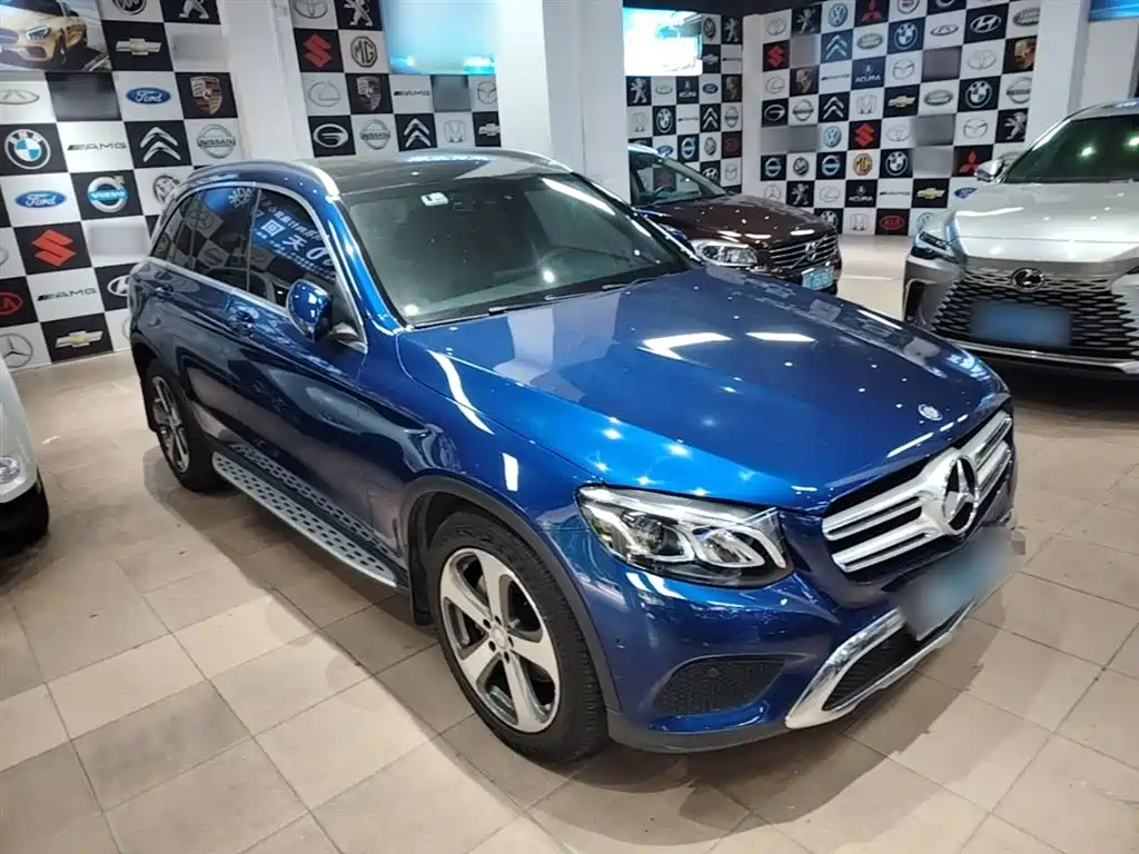 Mercedes-Benz GLC 2016 GLC 260 4MATIC Luxury