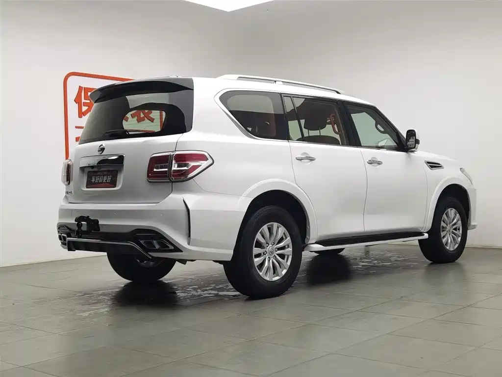 Nissan Patrol 2018 4.0L