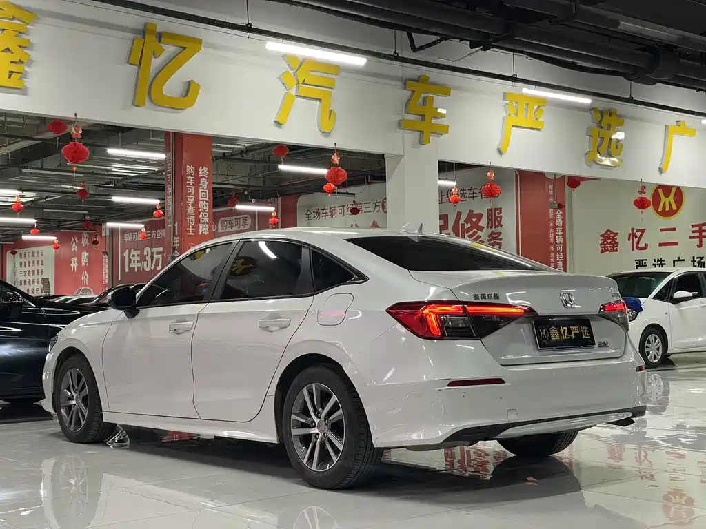 Honda Civic — миниатюра 8