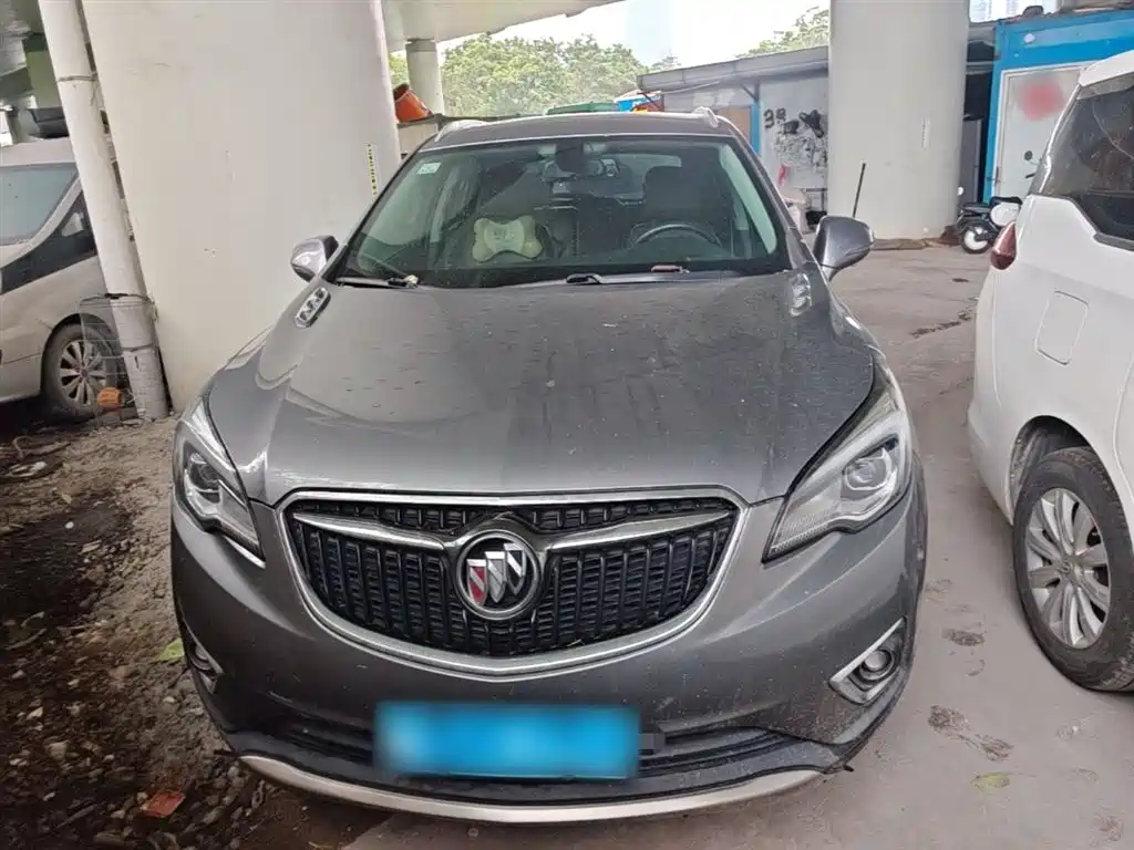 Buick Envision Plus Plus 2018 28T Elite