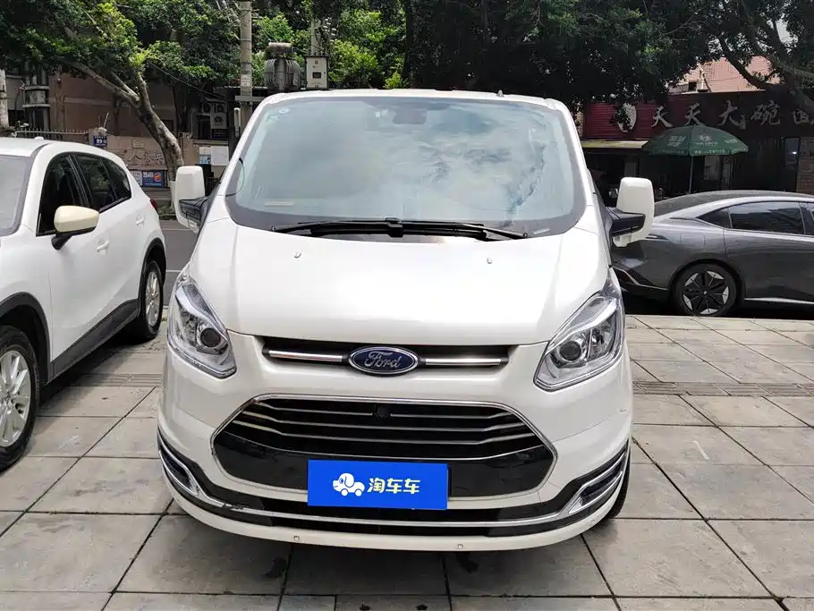 Ford Tourneo 2017 2.0T AT