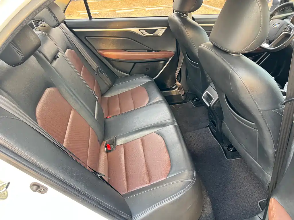 GEELY AUTOMOBILE VISION