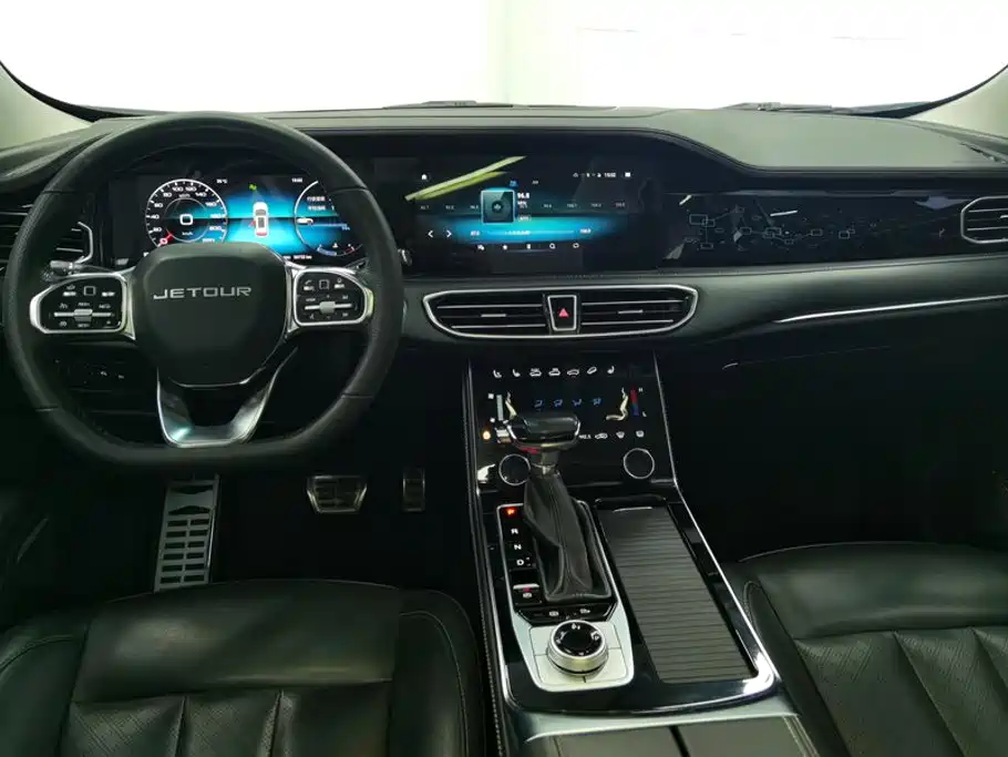 Jetour X90 — миниатюра 12