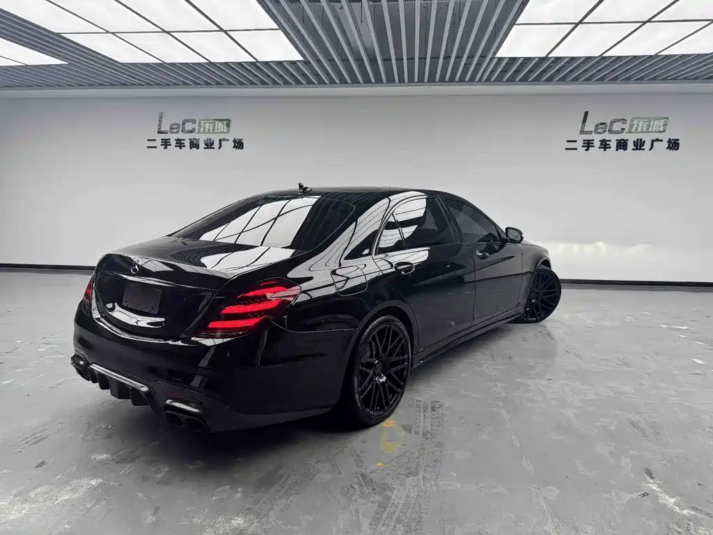 Mercedes-Benz S-Class — миниатюра 4