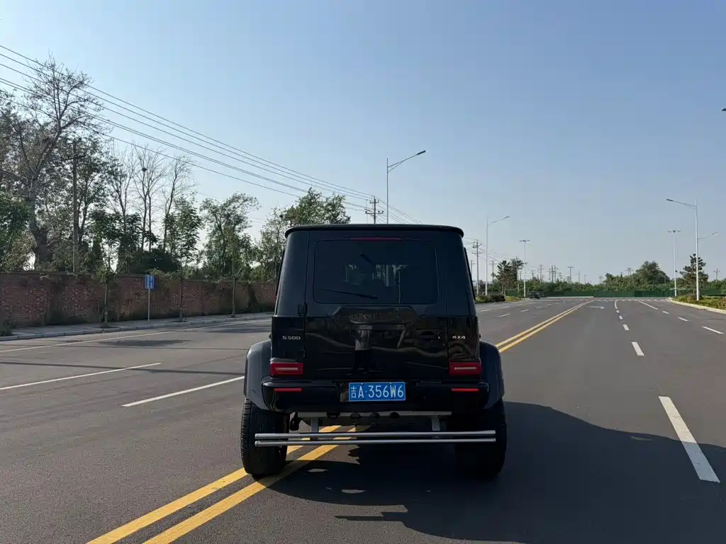 Mercedes-Benz G-Class — миниатюра 8