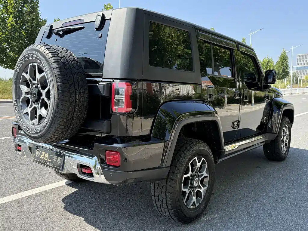 Beijing Off-Road BJ40 — миниатюра 7