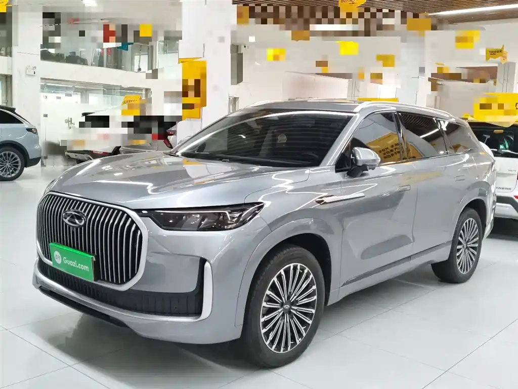 Chery Tiggo 9 C-DM 2024