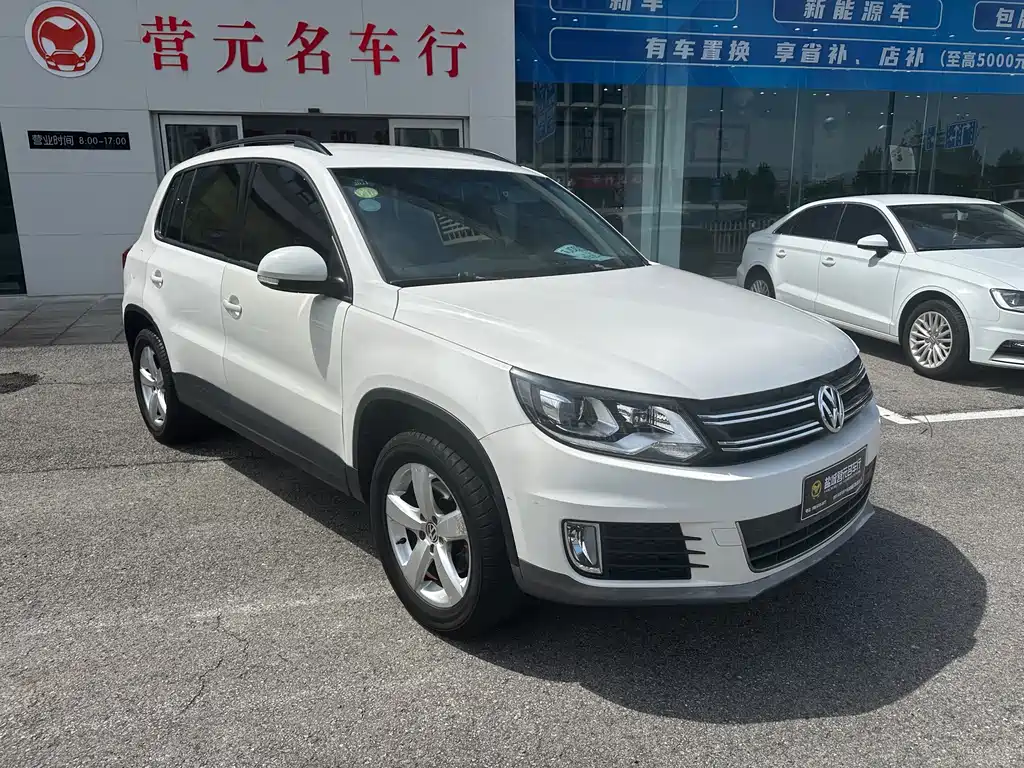 Volkswagen Tiguan — миниатюра 3