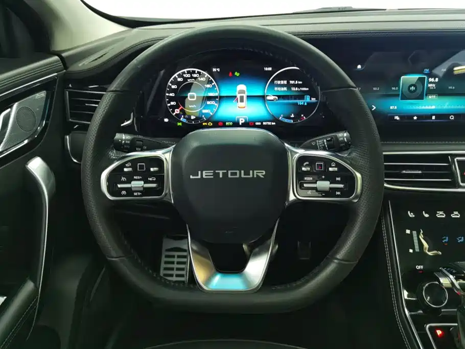 Jetour X90 — миниатюра 15