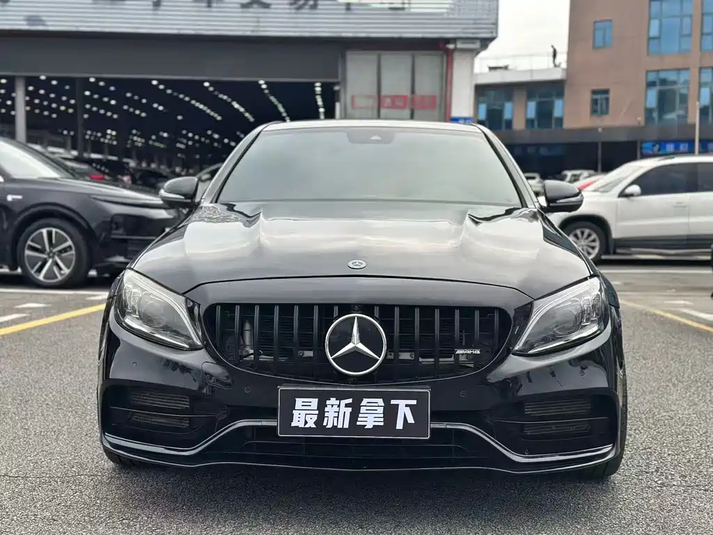 Mercedes-Benz C-Class AMG 2020