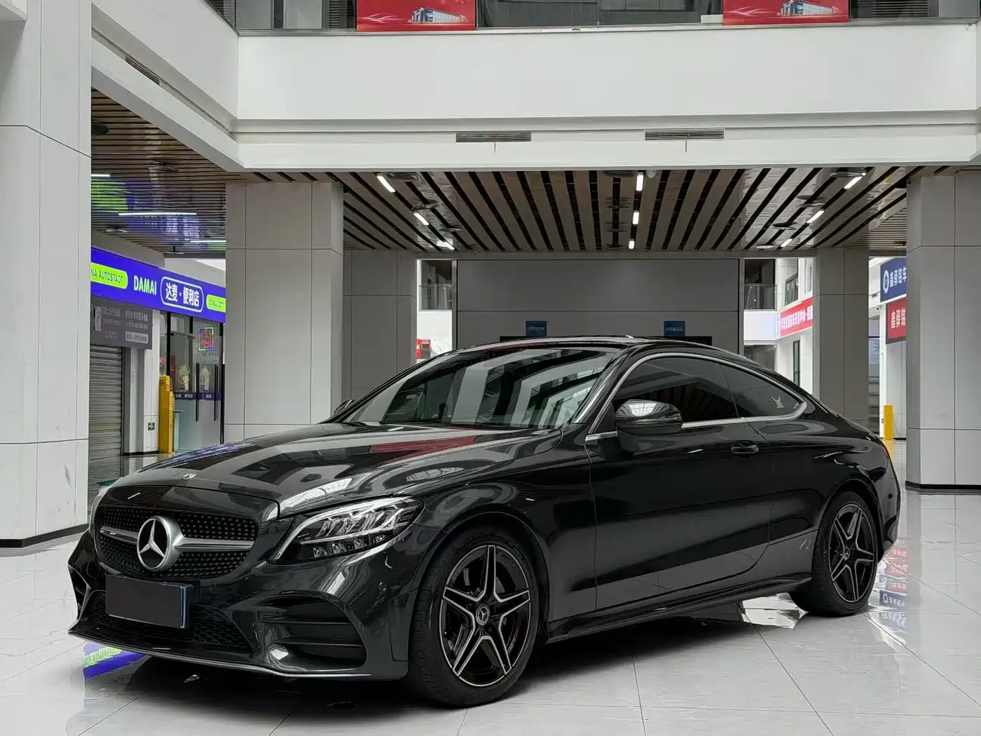 奔驰C级进口 2021款 C 260 轿跑车 2021