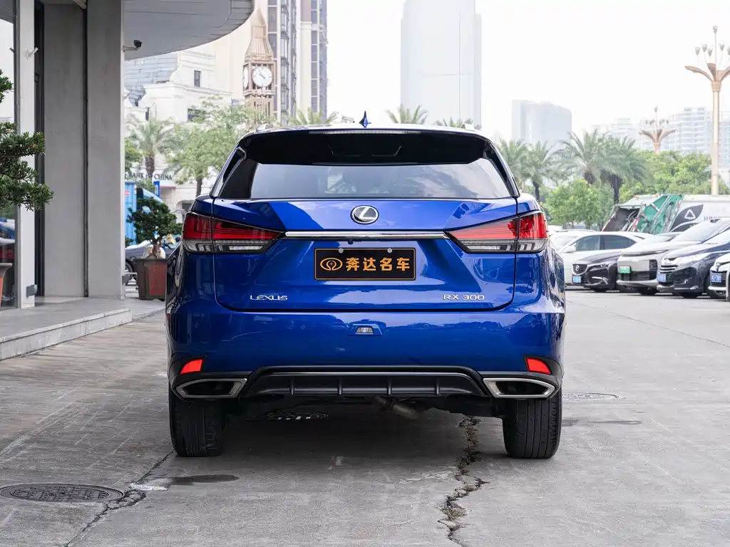 Lexus RX — миниатюра 5