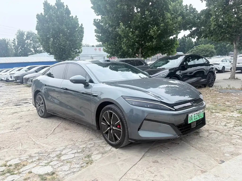 BYD Han L 2025 EV 701KM Flagship