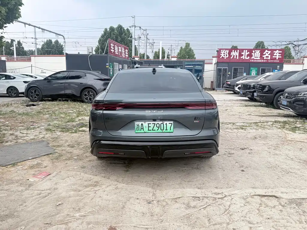 BYD Han L 2025 EV 701KM Flagship