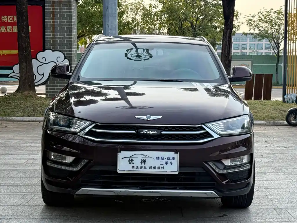 Zotye Zotye SR7 — миниатюра 2