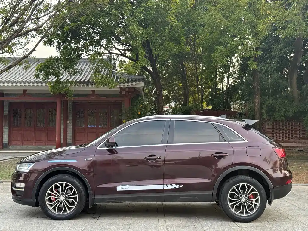 Zotye Zotye SR7 — миниатюра 10