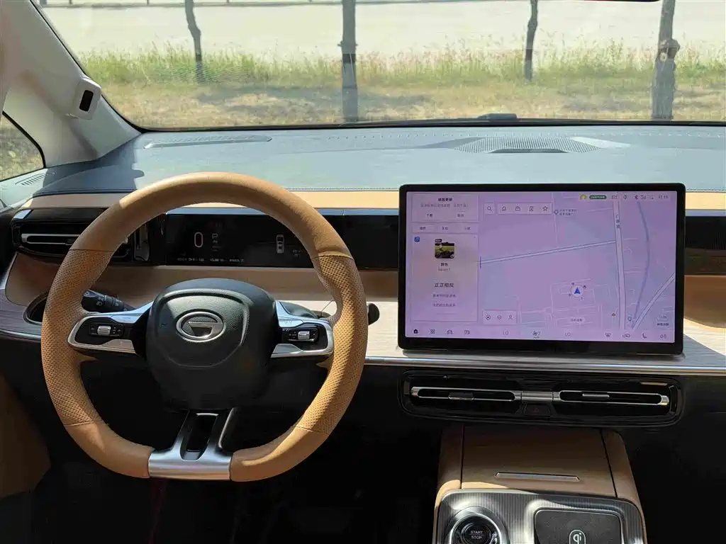 GAC Motor Trumpchi E8 PHEV — миниатюра 7