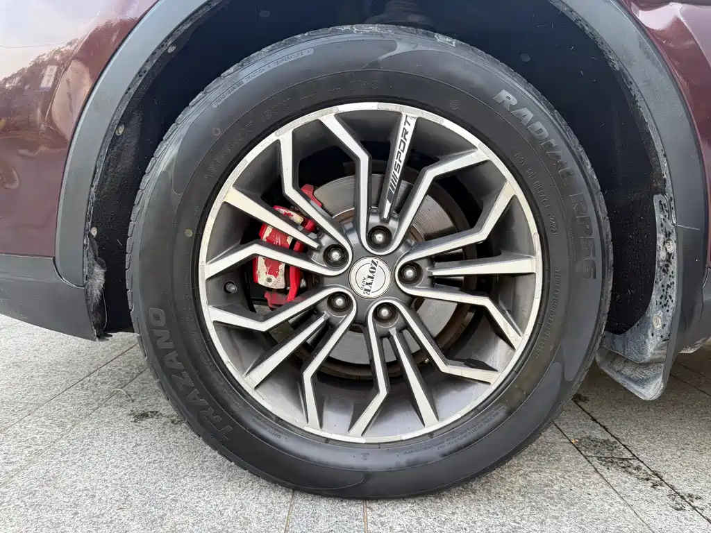 Zotye Zotye SR7 — миниатюра 9