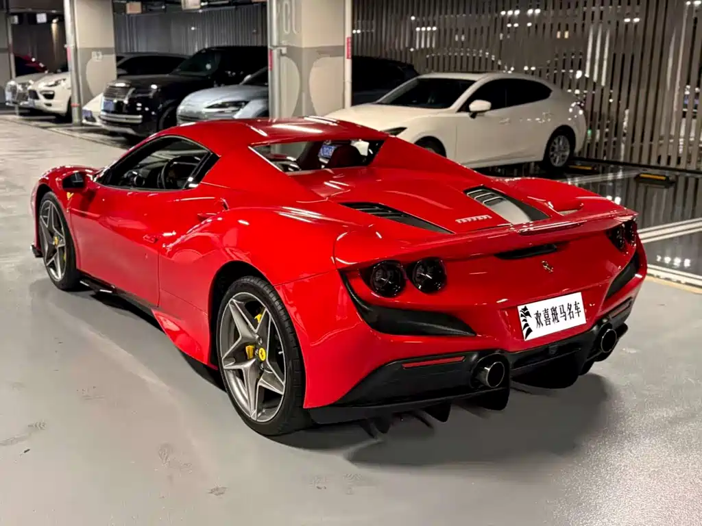 Ferrari F8 2020 Spider 3.9T V8