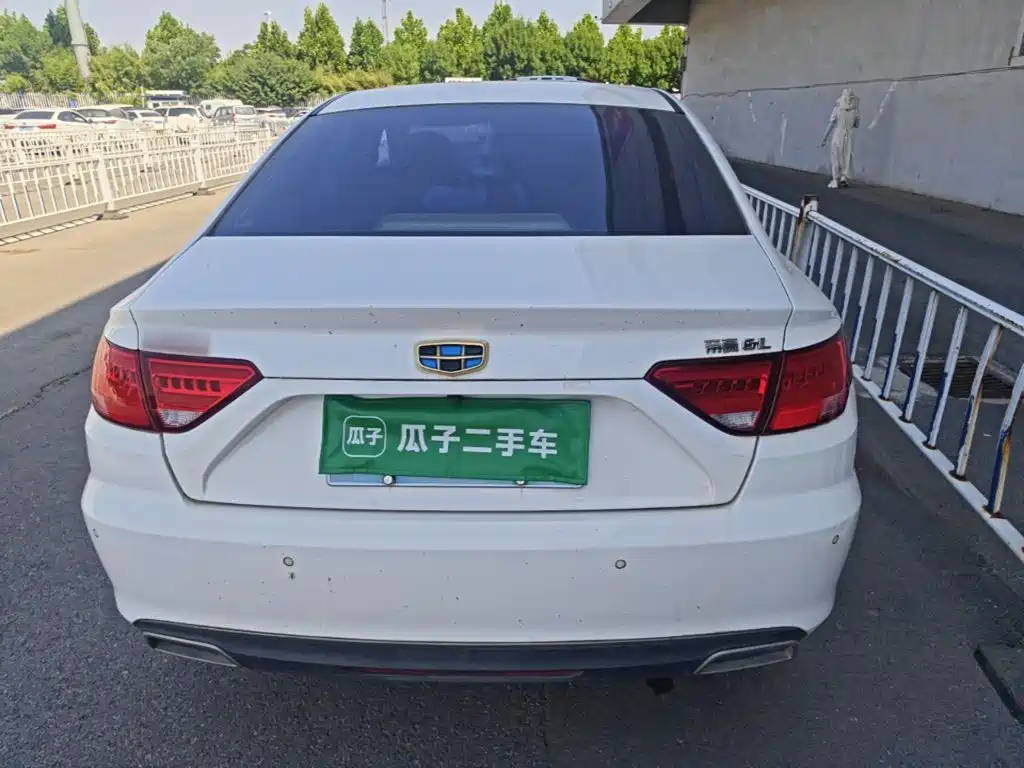 Geely Emgrand GL — миниатюра 6