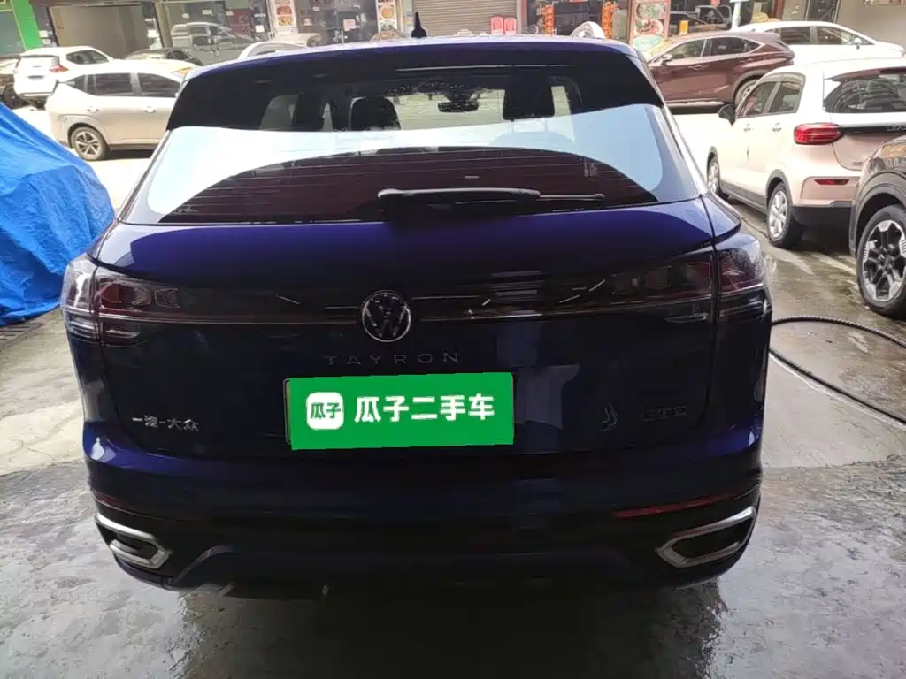 Volkswagen Tayron GTE — миниатюра 6
