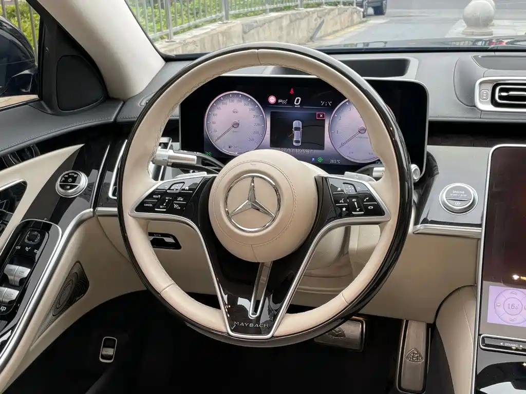 Mercedes-Benz S-Class — миниатюра 19