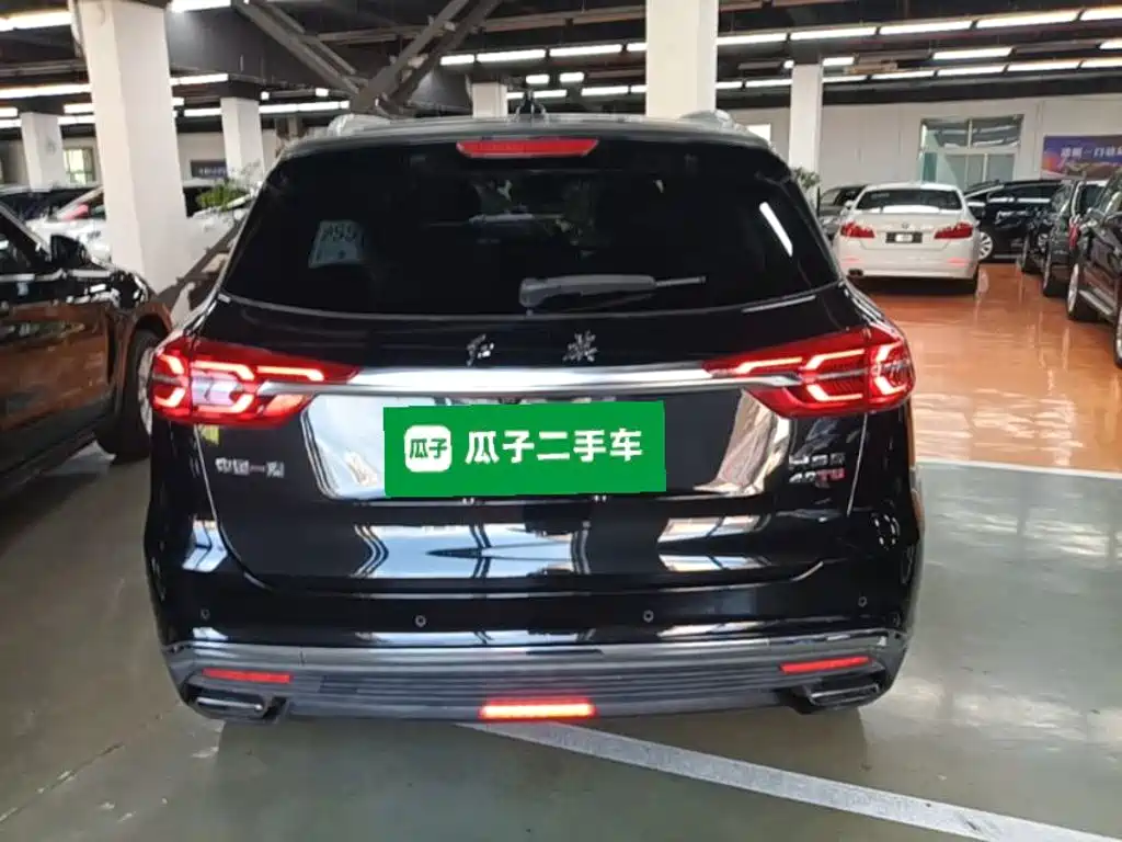 Hongqi Hongqi HS5 — миниатюра 6