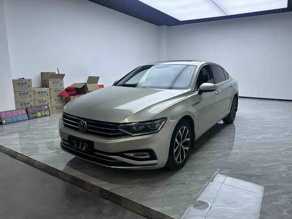 Volkswagen Magotan