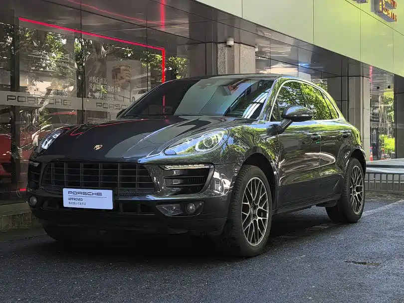 Porsche Macan 2018