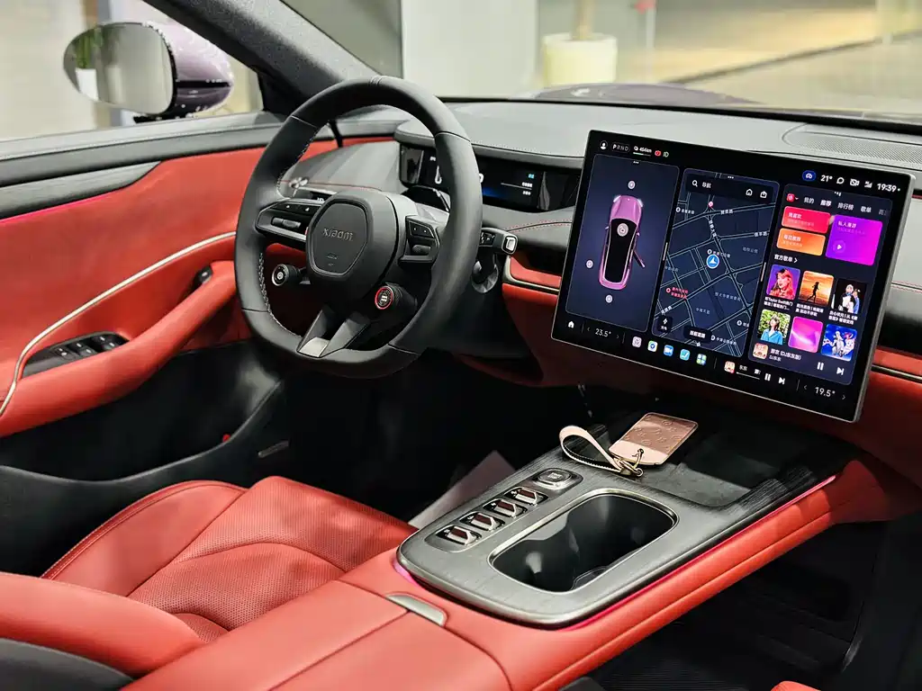 XIAOMI CAR XIAOMI SU7