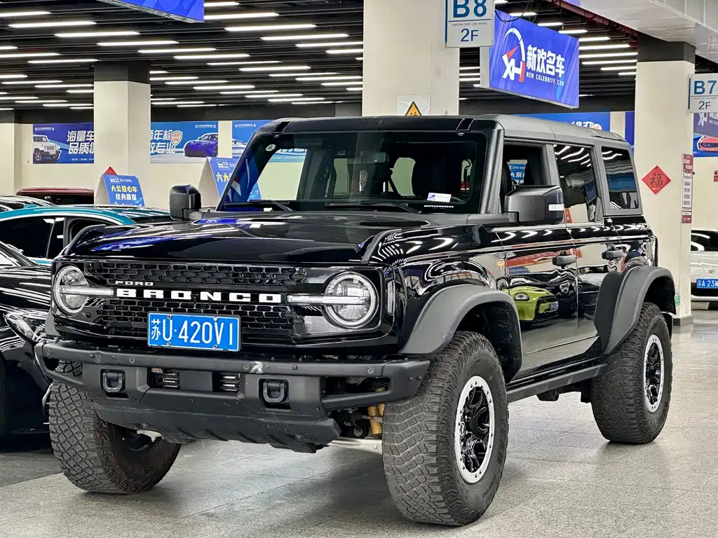 Купить Ford Bronco