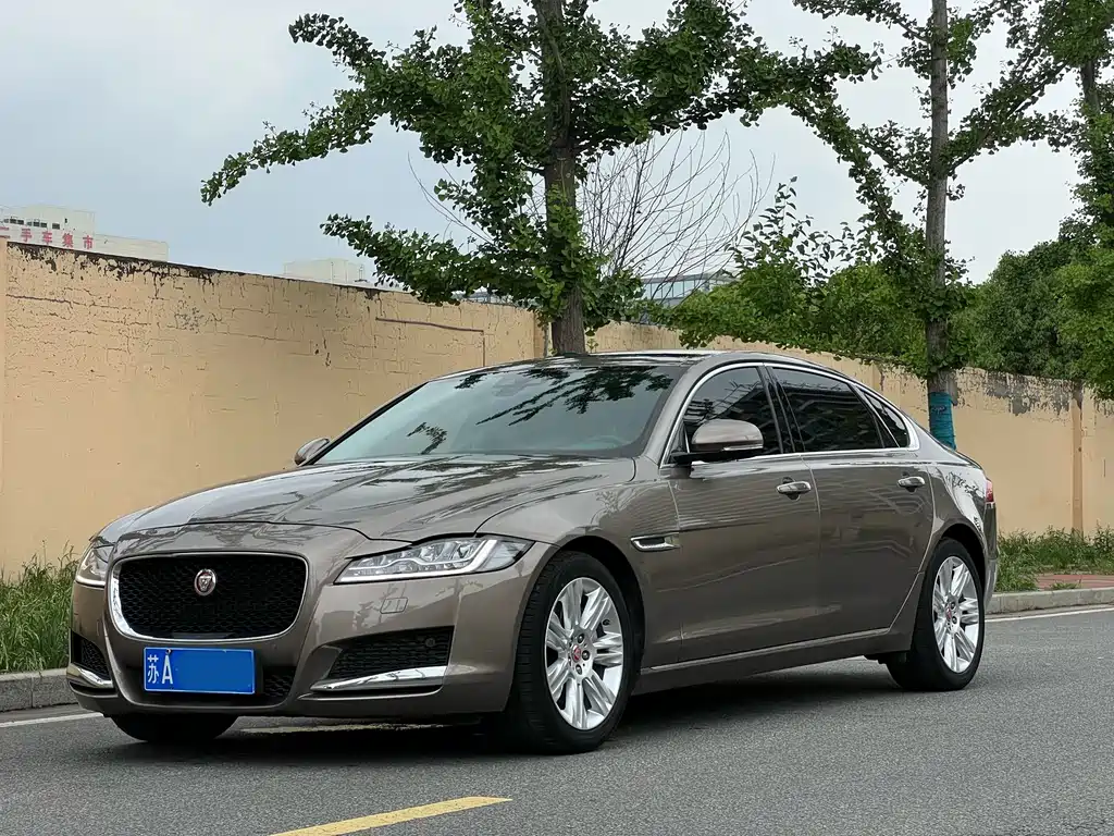 Jaguar XFL 2018 XFL 2.0T 250PS Premium