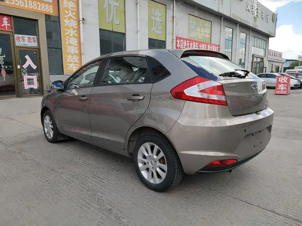 Chery Fulwin 2 2 2014 1.5L MT