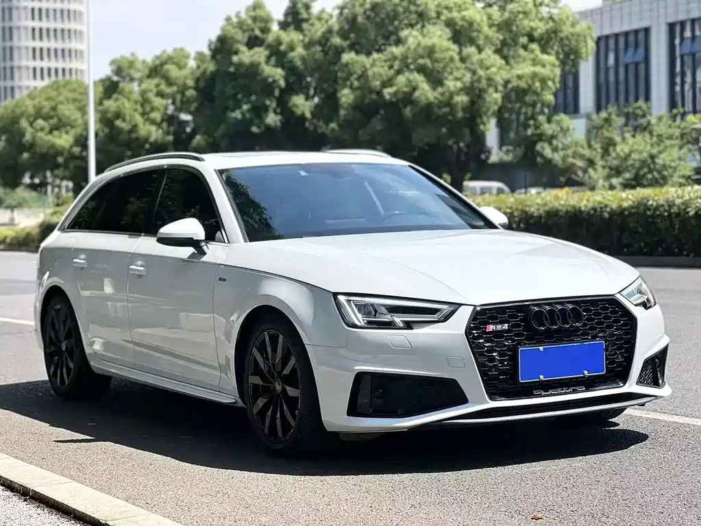 Audi A4 2020 Avant 40 TFSI Fashion
