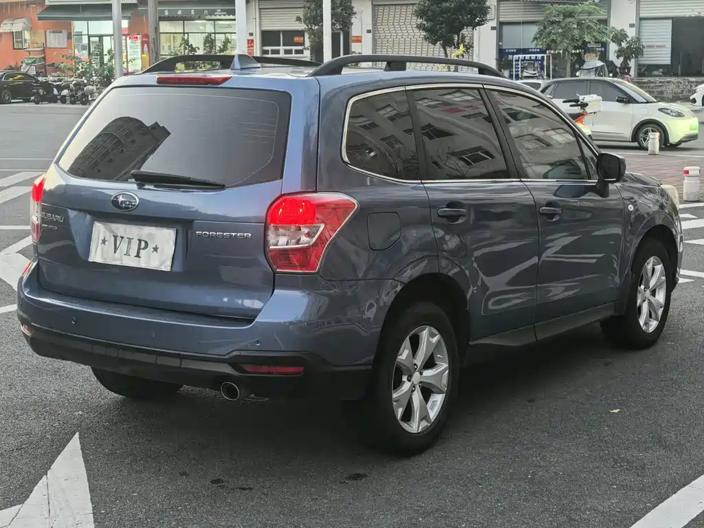 Subaru Forester — миниатюра 13