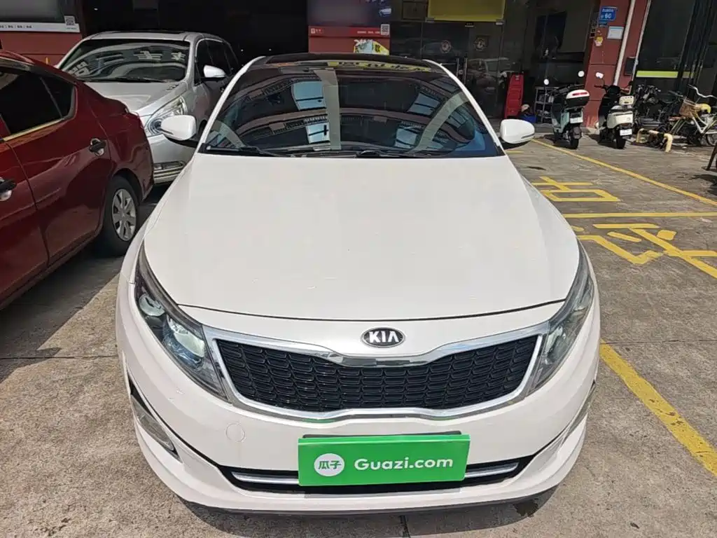 Kia K5 — миниатюра 3
