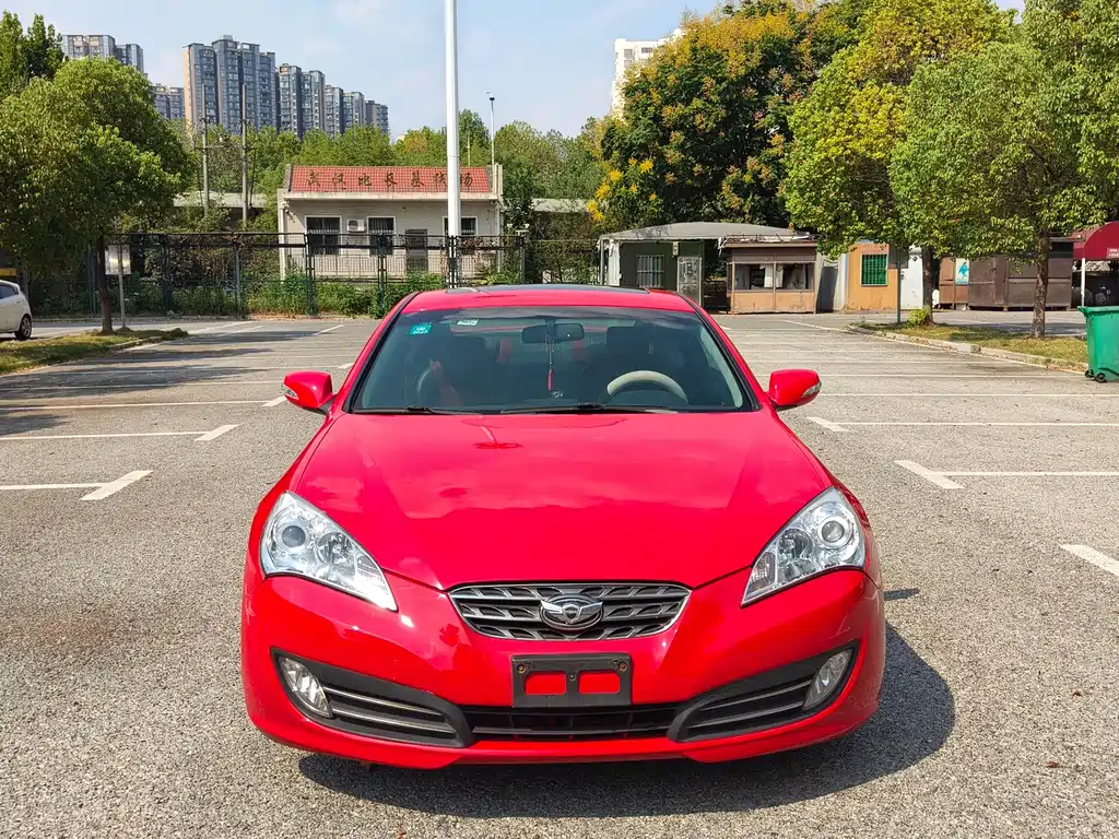 Hyundai Genesis Coupe — миниатюра 2
