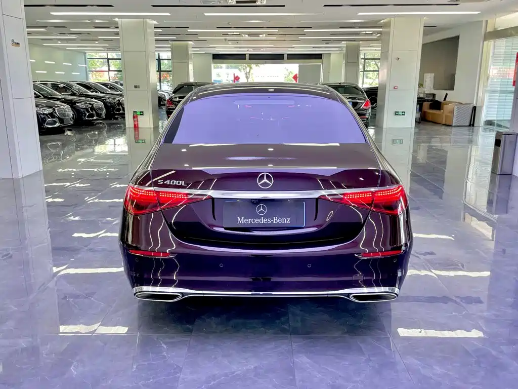 Mercedes-Benz S-Class — миниатюра 5