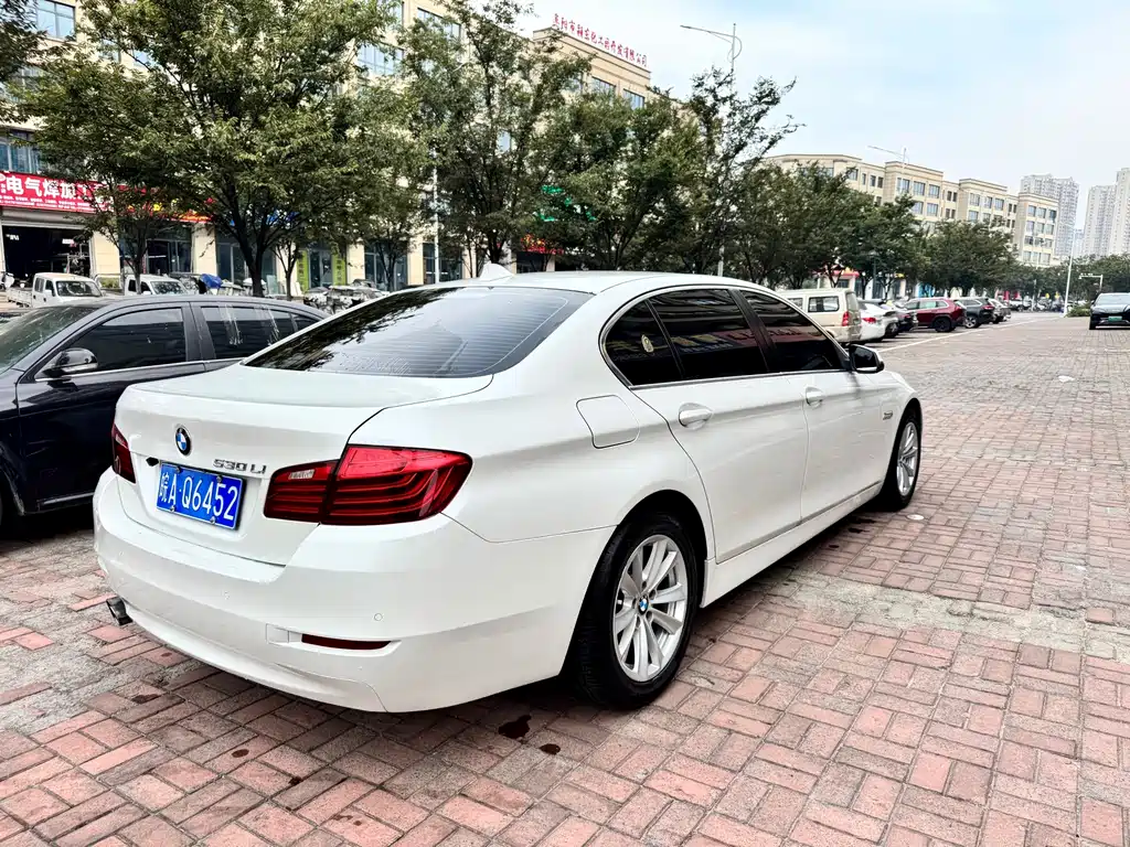 BMW 5 Series — миниатюра 9