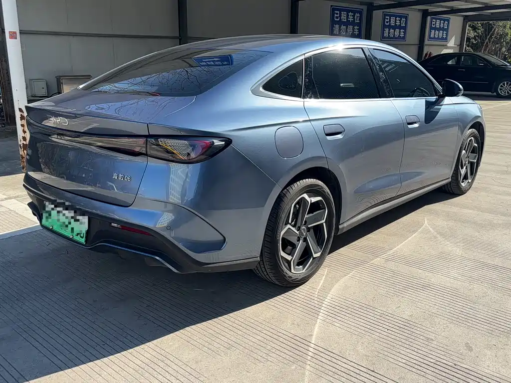 BYD SEAL 06 NEW ENERGY