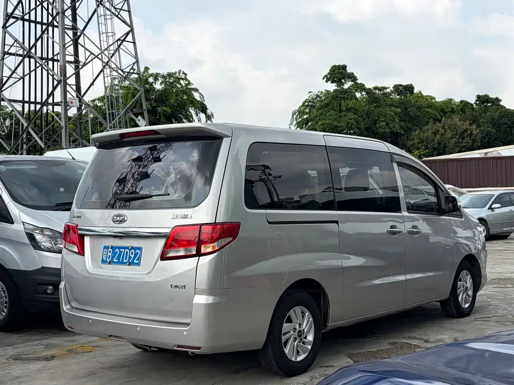 JAC Refine Refine M4 — миниатюра 11