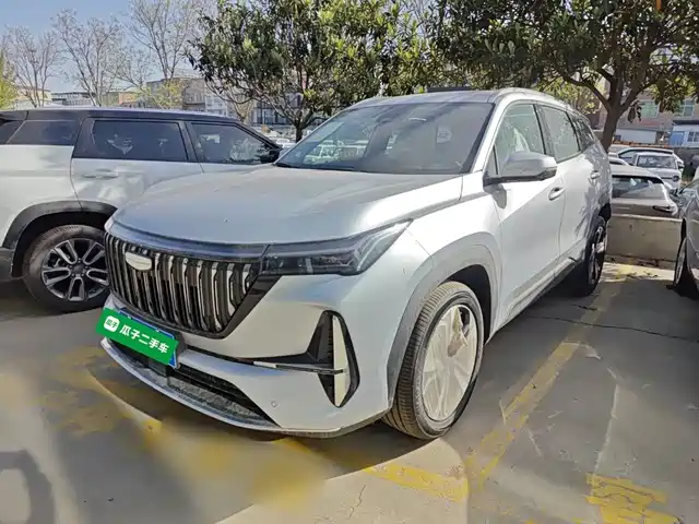 2026 Geely Monjaro